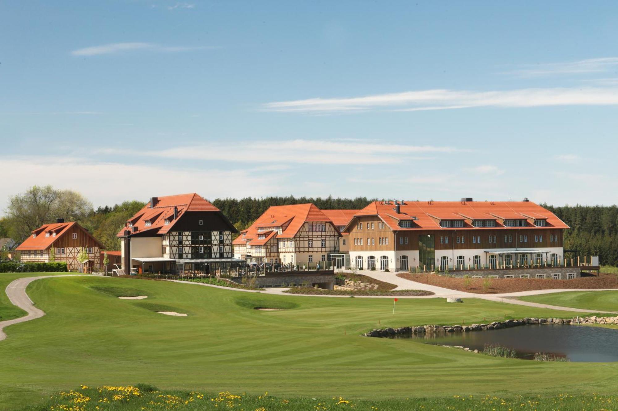 Spa&Golf Hotel Weimarer Land Blankenhain Exterior foto