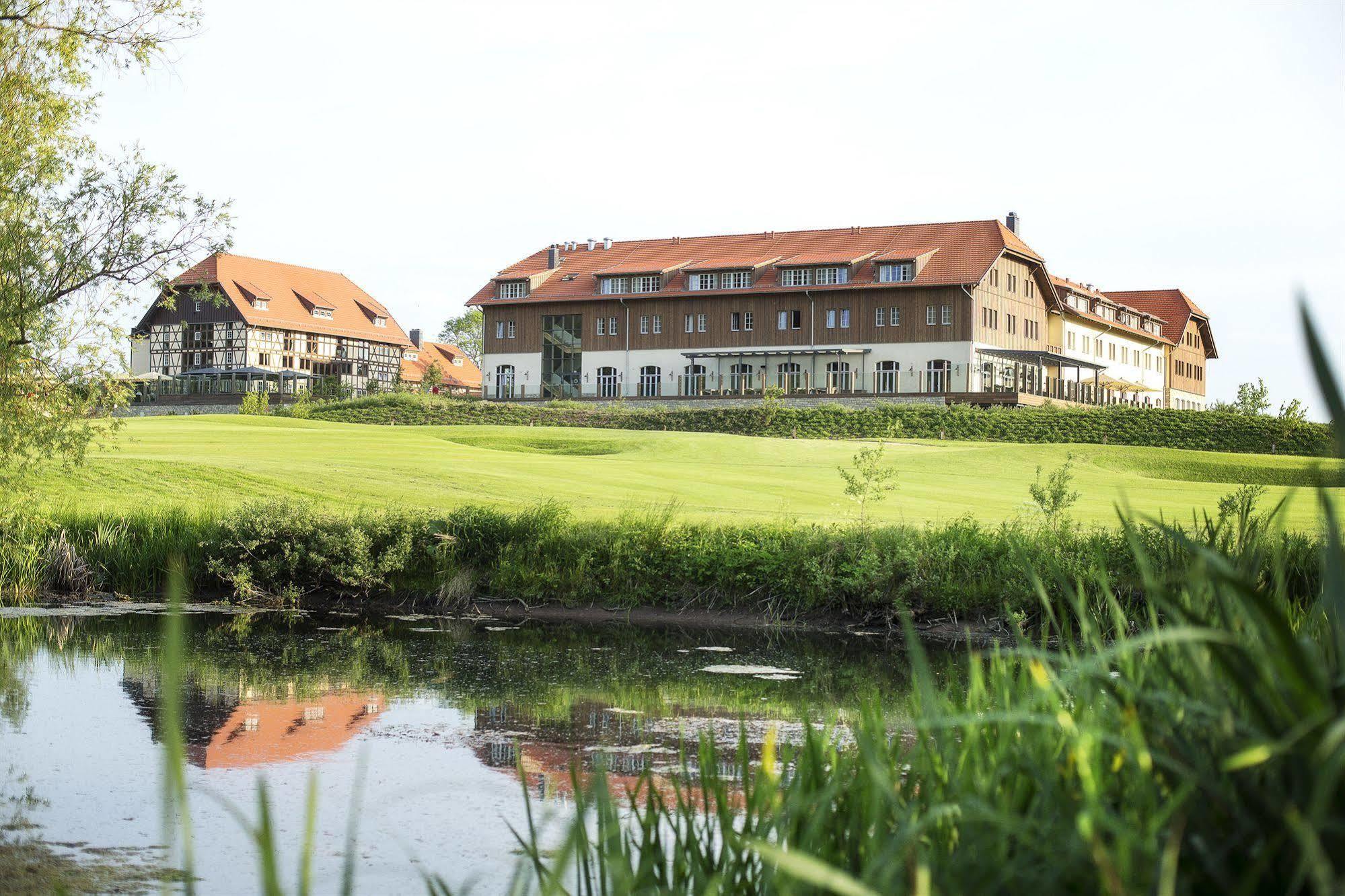 Spa&Golf Hotel Weimarer Land Blankenhain Exterior foto
