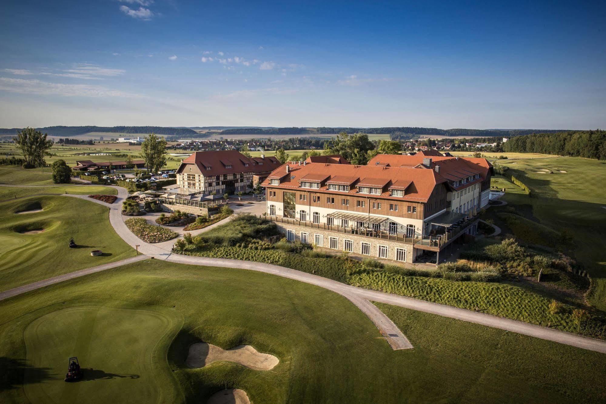 Spa&Golf Hotel Weimarer Land Blankenhain Exterior foto